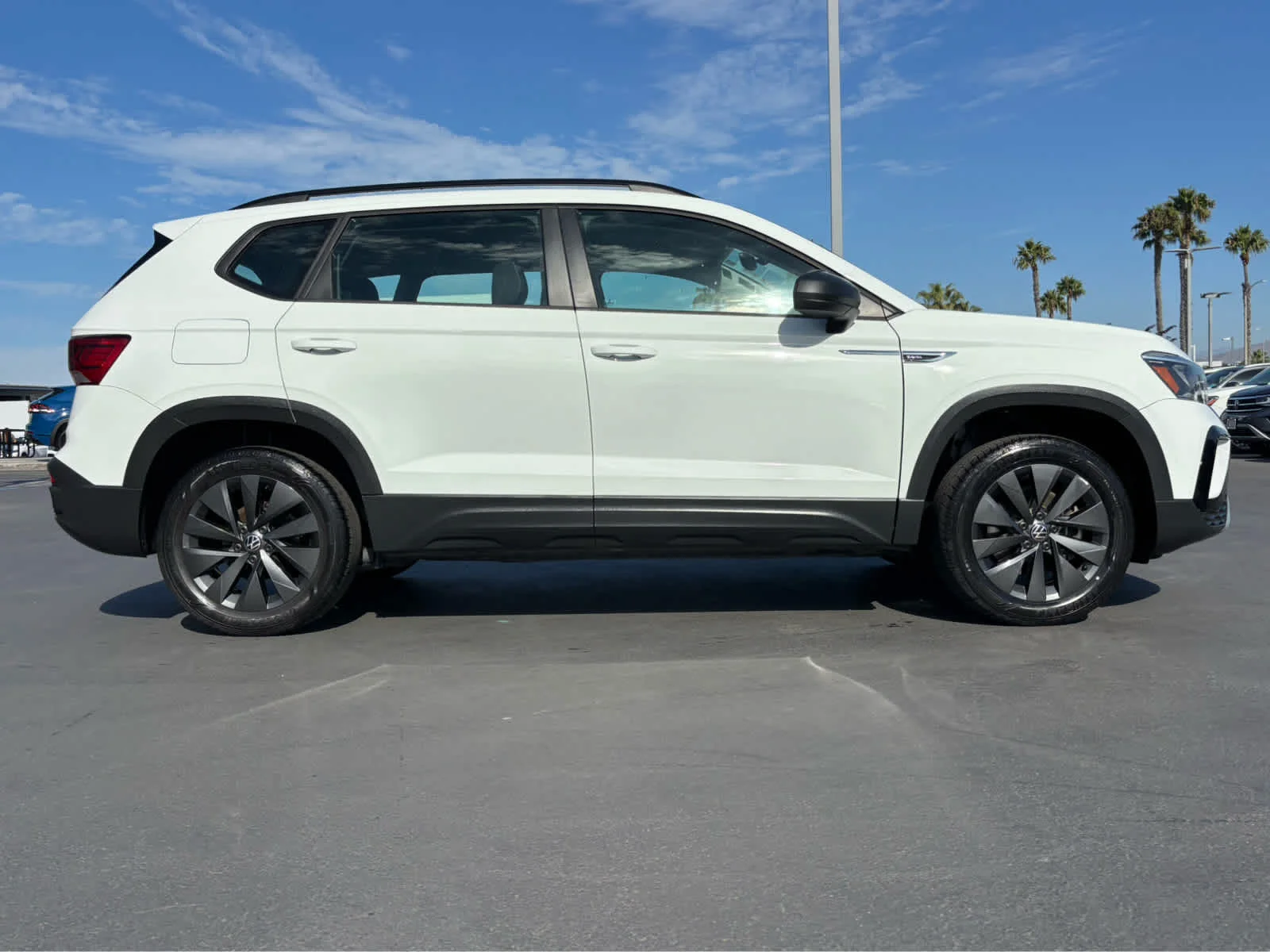 Certified Used 2023 Pure White Volkswagen S image 2