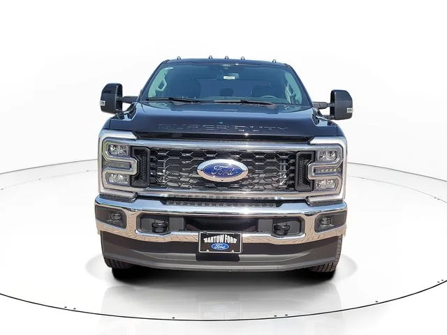 New 2026 Black Metallic Ford Lariat image 2