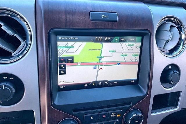 Used 2014 Blue Ford King Ranch image 19