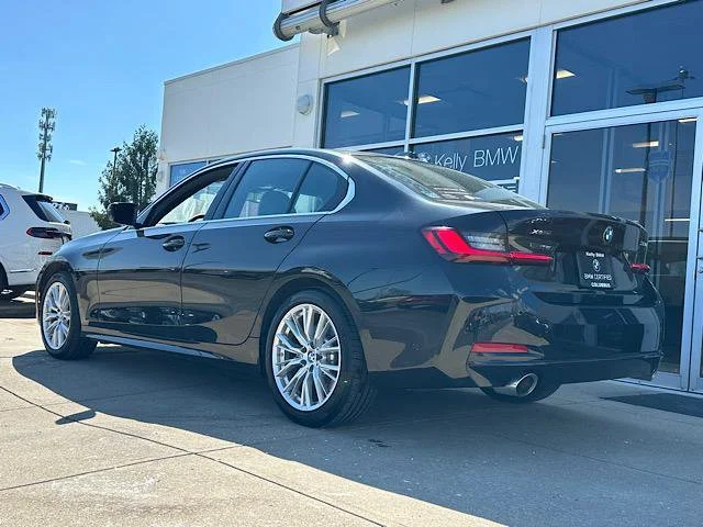 Certified Used 2024 Black Sapphire Metallic BMW 330i xDrive image 6