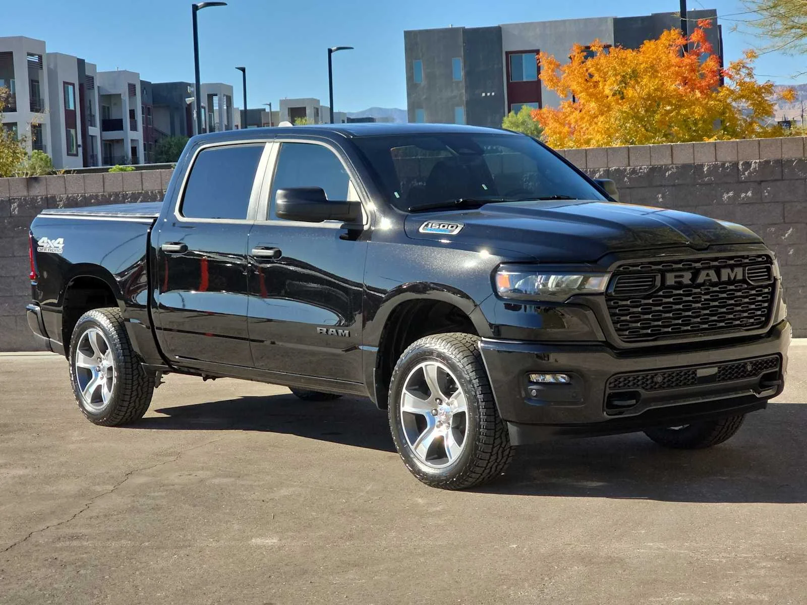 Used 2026 Diamond Black Crystal Pearlcoat Ram Express image 2