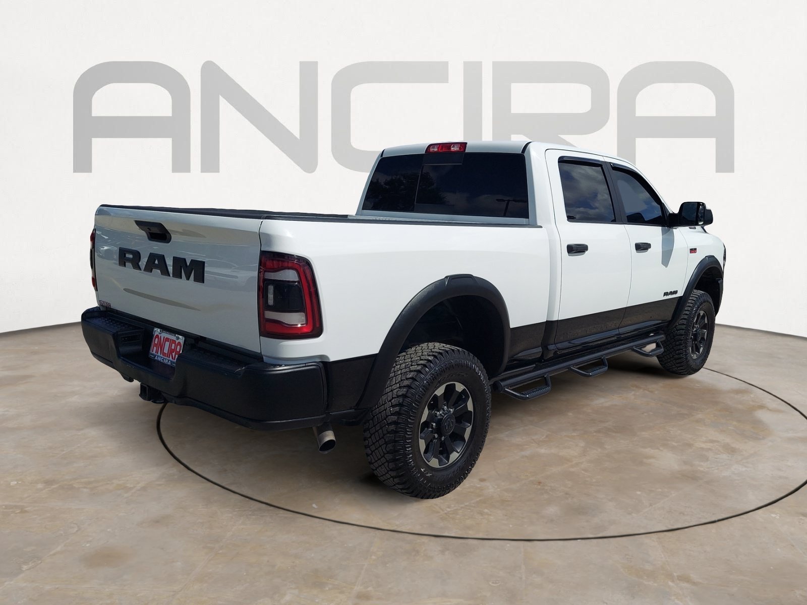 Used 2020 Bright White Clearcoat Ram Power Wagon image 10