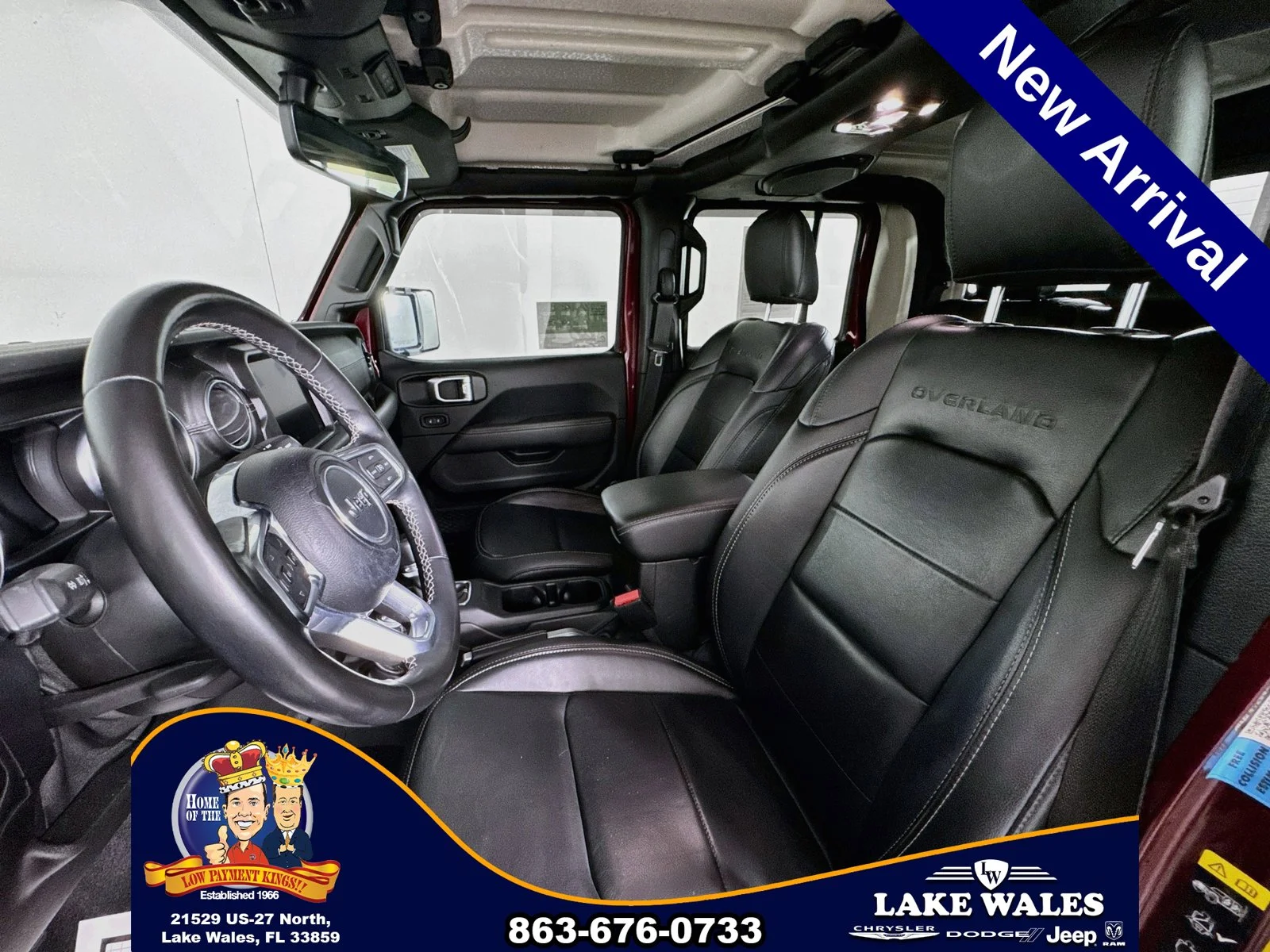 Certified Used 2021  Jeep Overland image 20