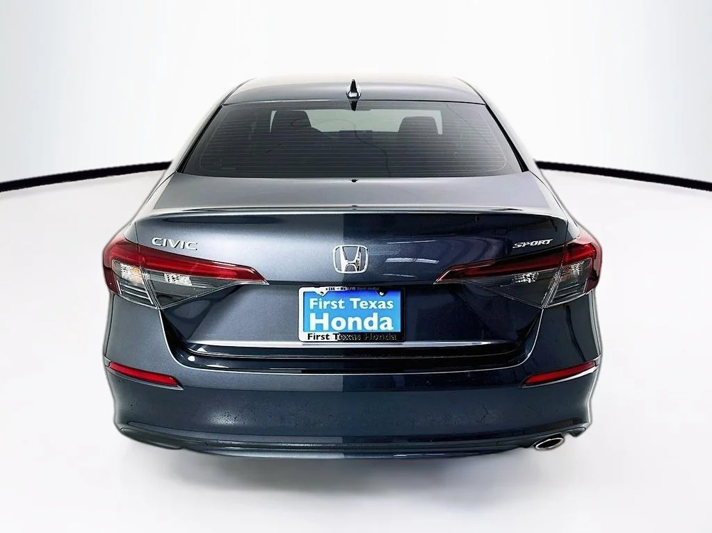 New 2026 Meteorite Gray Metallic Honda Sport image 7