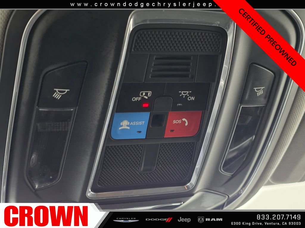 Used 2024 White Jeep Laredo image 25