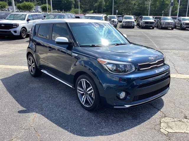 2018 Kia Soul Plus
