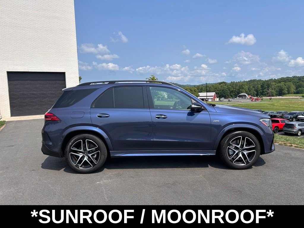 Used 2025 Blue Mercedes-Benz GLE 53 AMG® image 11