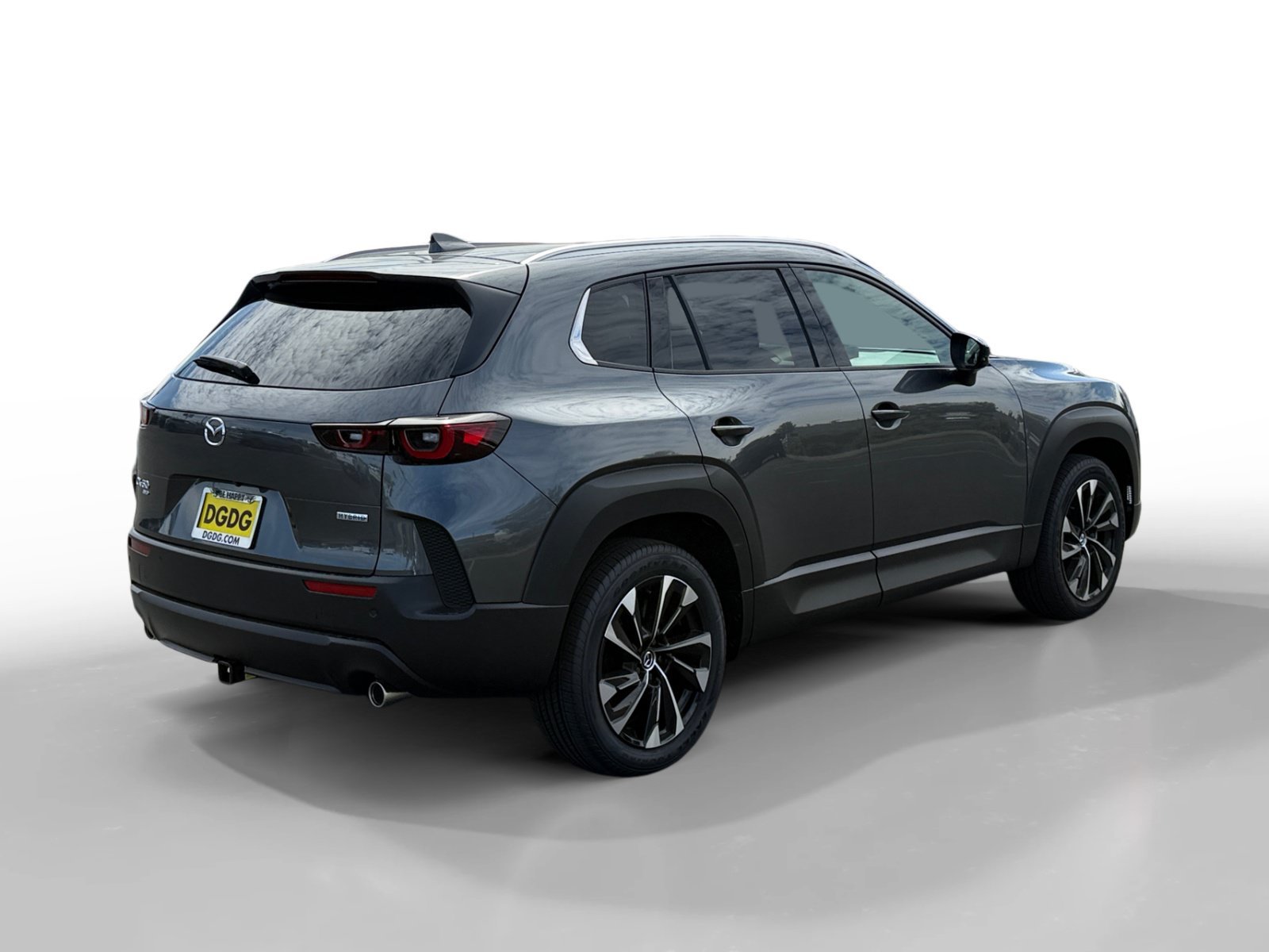 New 2026 Machine Gray Metallic Mazda Premium Plus image 5