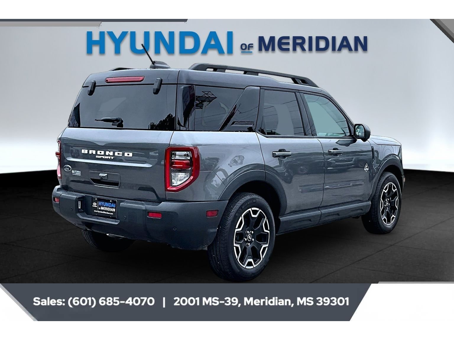 2025 Ford Bronco Sport Outer Banks - Photo 11