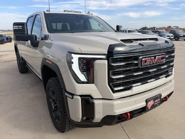 New 2026 Beige GMC AT4 image 9
