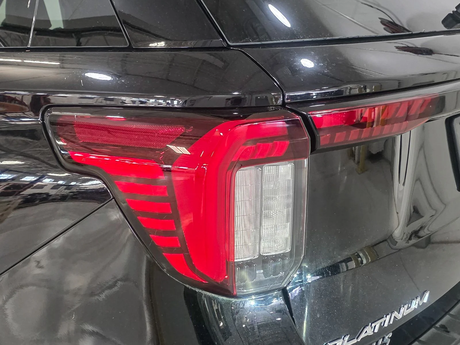New 2026 Agate Black Metallic Ford Platinum™ image 15