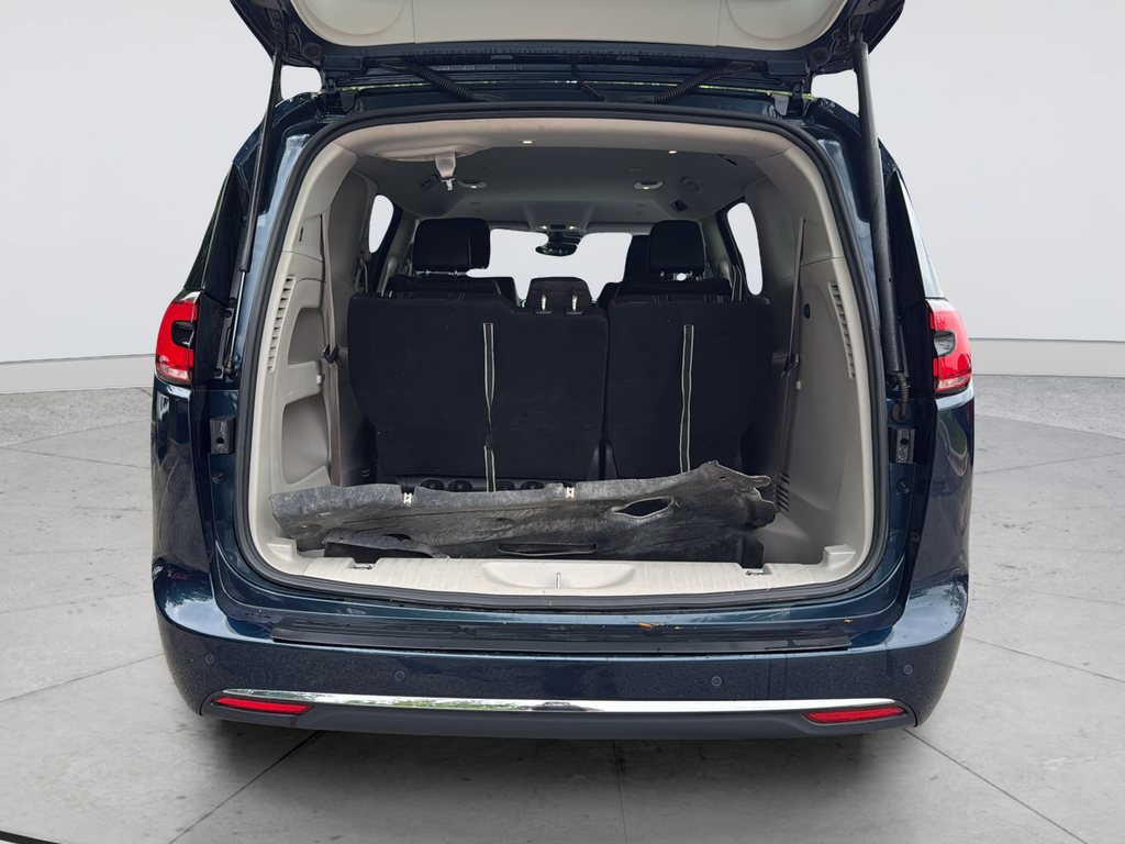 Used 2022 Blue Chrysler Touring L image 24