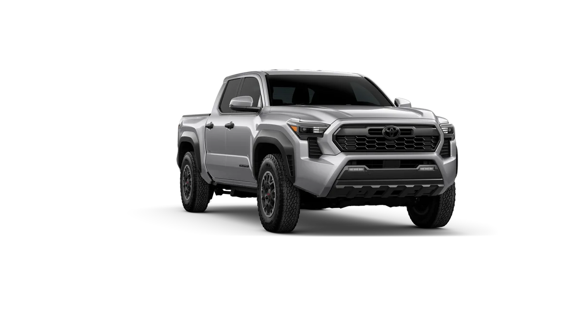 New 2026 Celestial Silver Metallic Toyota TRD Off-Road image 46