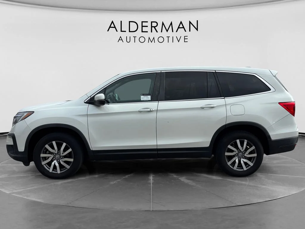 Used 2021 White Honda EX-L image 2