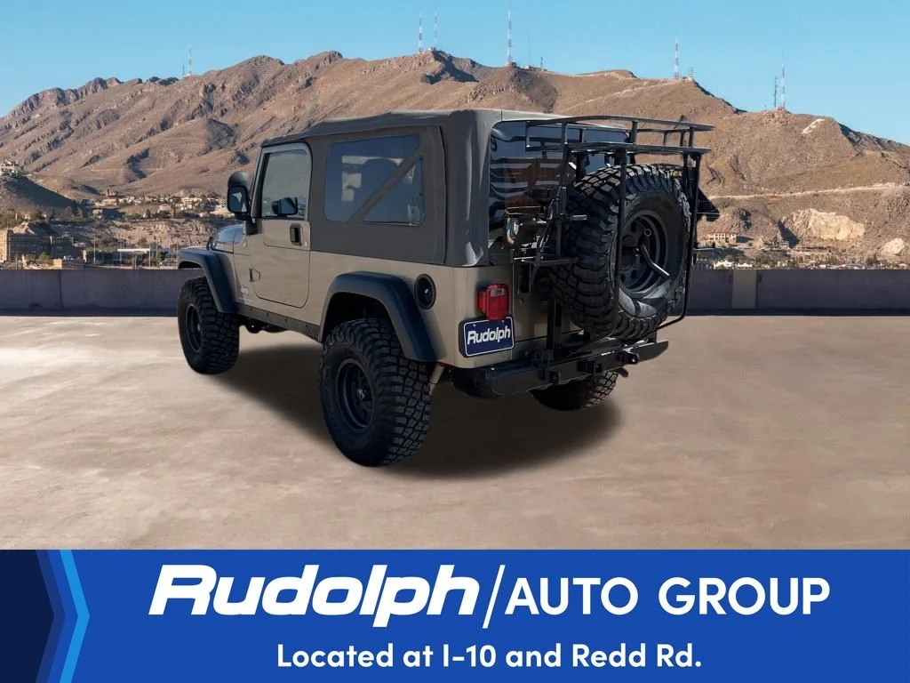 Used 2006 Light Khaki Metallic Jeep Unlimited Rubicon image 3