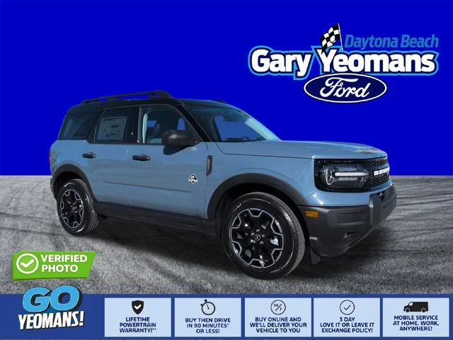 2026 Ford Bronco Sport Outer Banks®