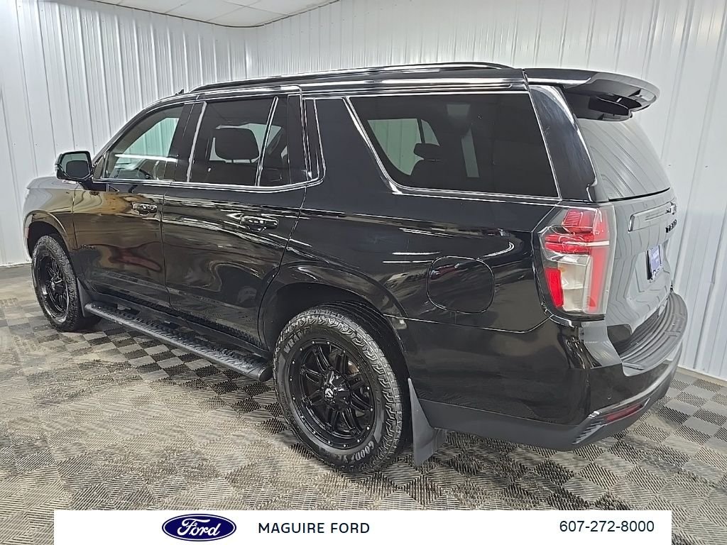 Used 2021 Black Chevrolet Z71 image 11