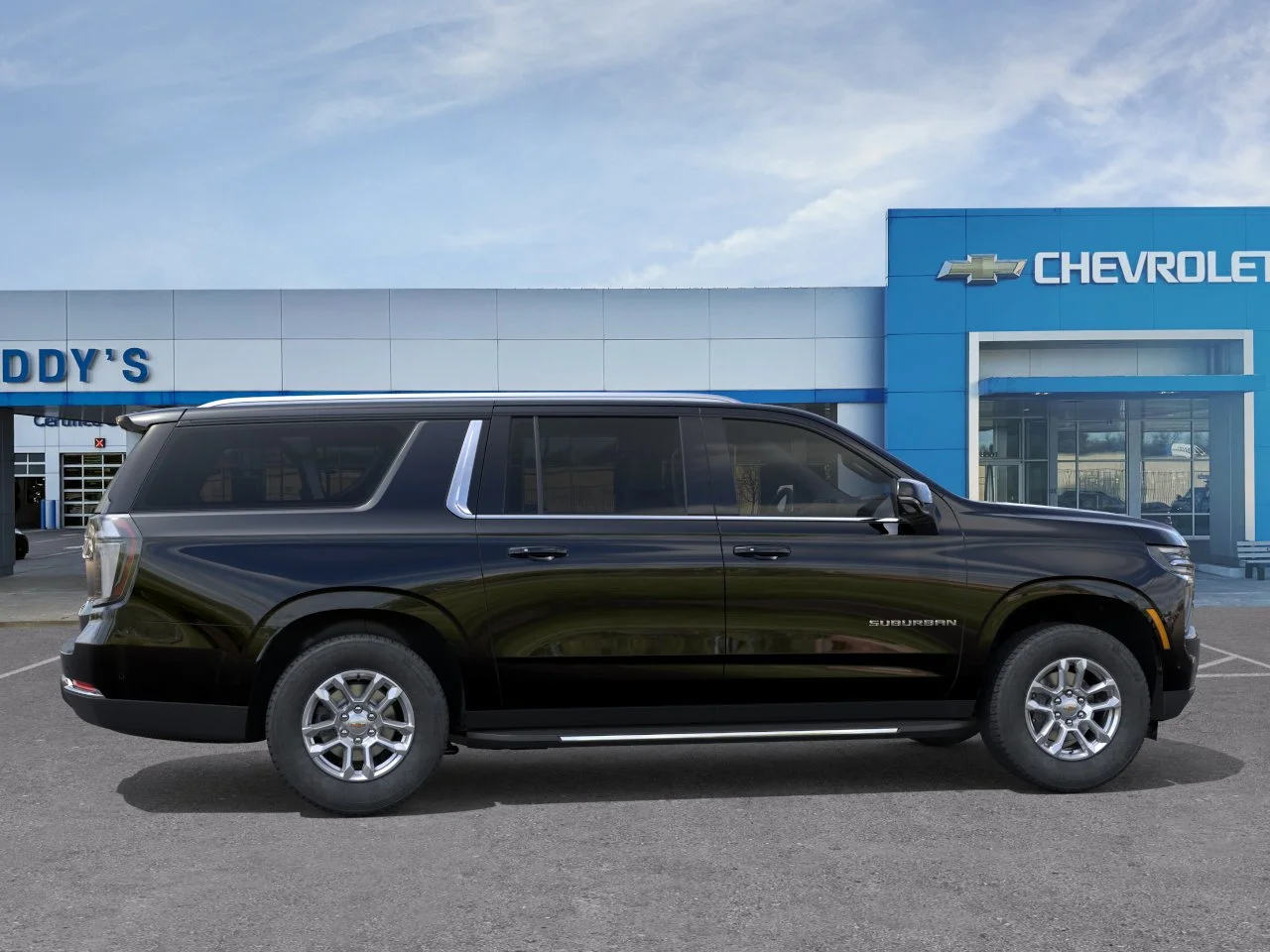 New 2026 Black Chevrolet LT image 5