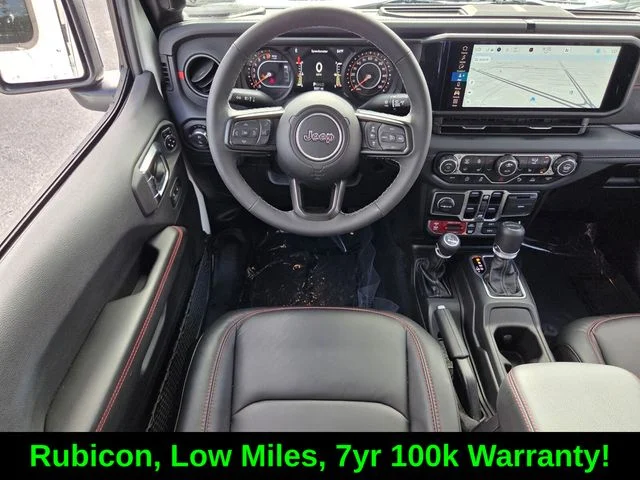 Certified Used 2025 White Jeep Rubicon image 16