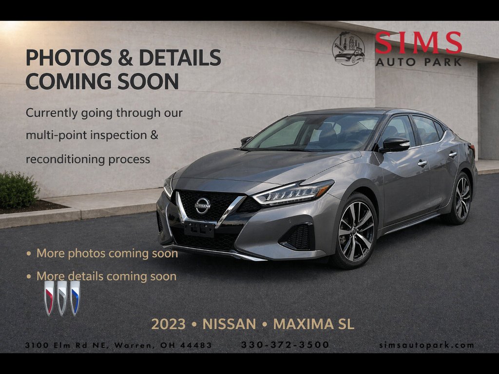 2023 Nissan Maxima SL
