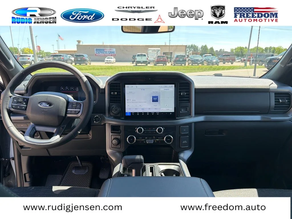New 2026 Gray Ford Lariat image 12