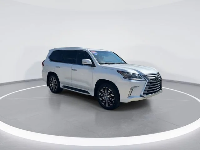 Used 2021 White Lexus 570 image 1