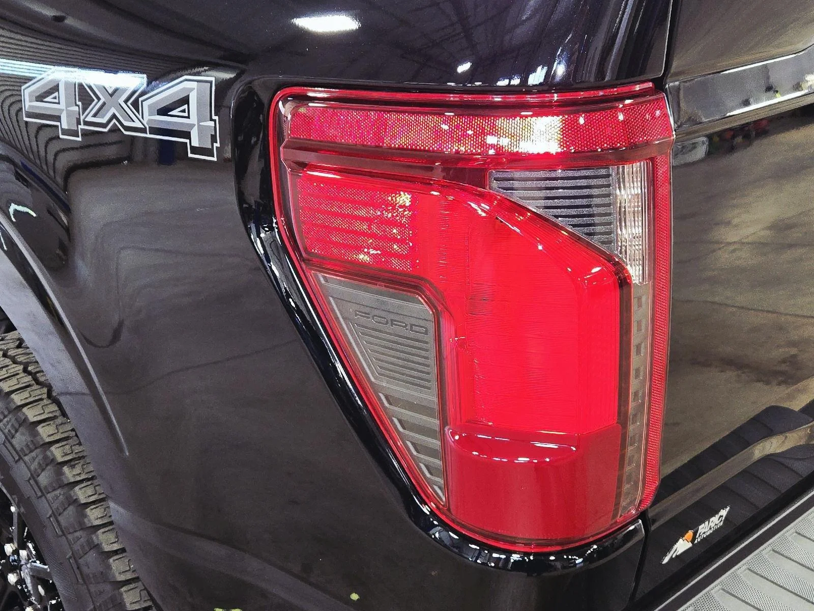 Used 2026 Agate Black Ford STX image 16