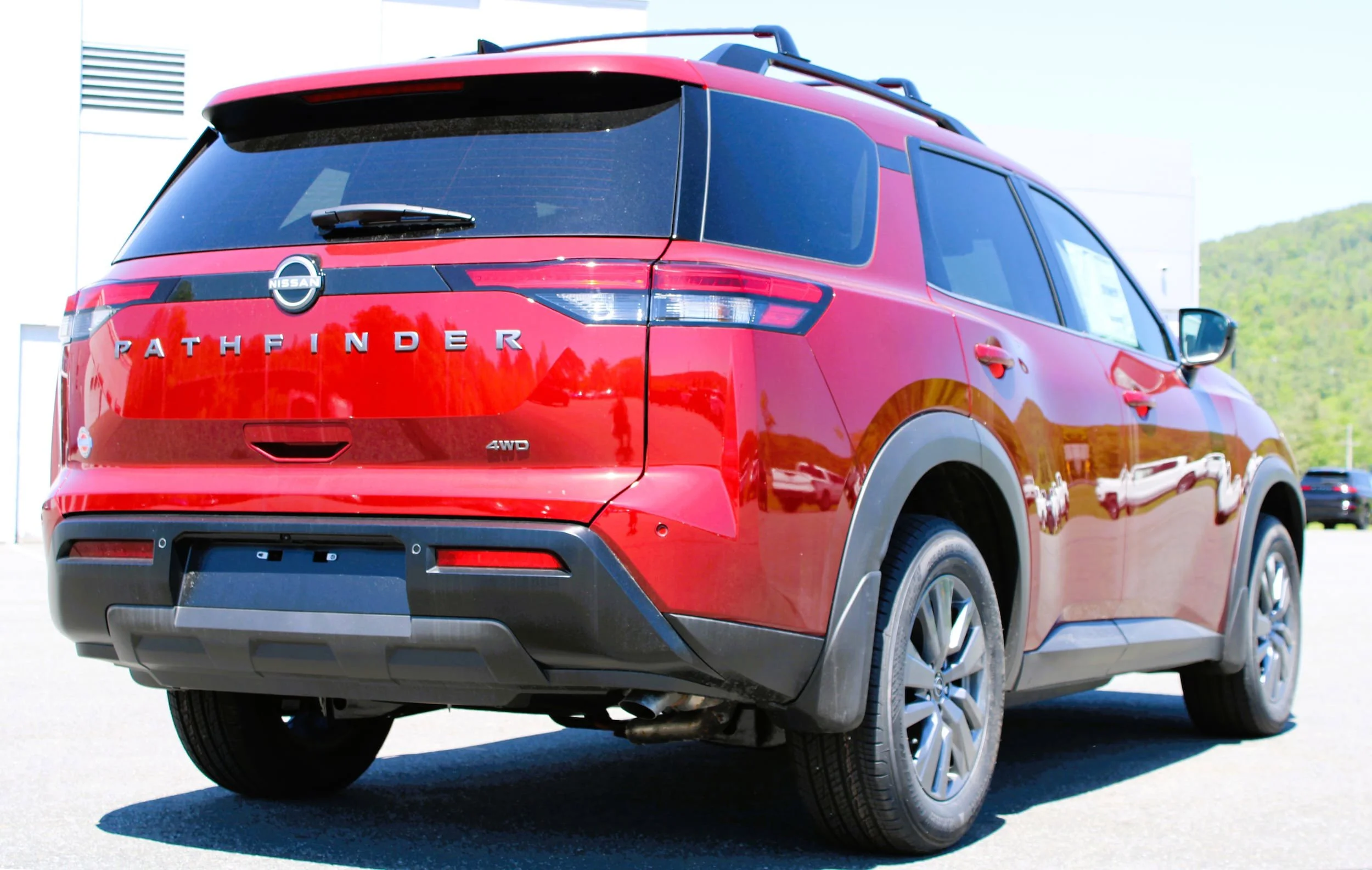 New 2026 Scarlet Ember Tintcoat Nissan SV image 7