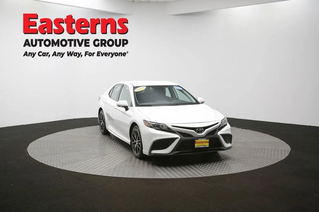 Used 2024 White Toyota SE image 47