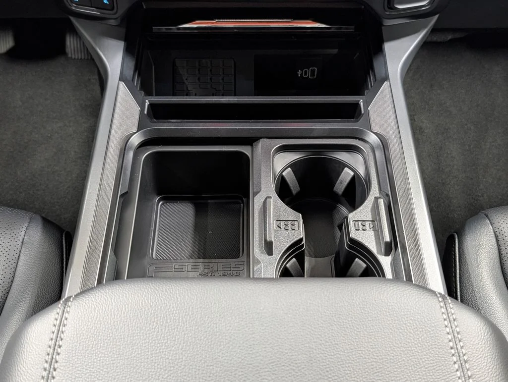 New 2026 Agate Black Metallic Ford F-250® Lariat® image 9