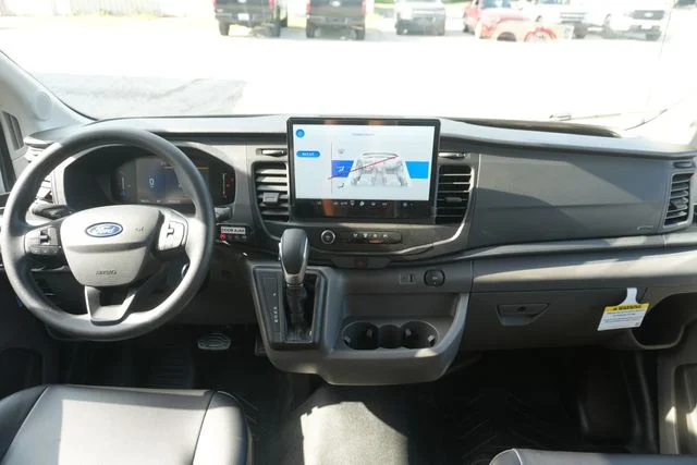 New 2026 Oxford White Ford Passenger Van XL image 23