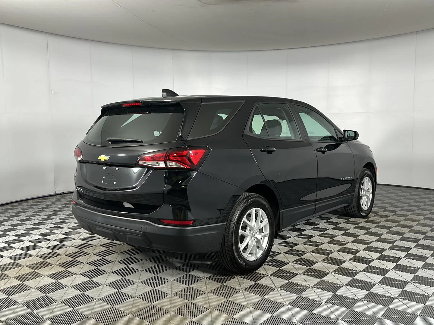 Used 2024 Mosaic Black Metallic Chevrolet LS image 19