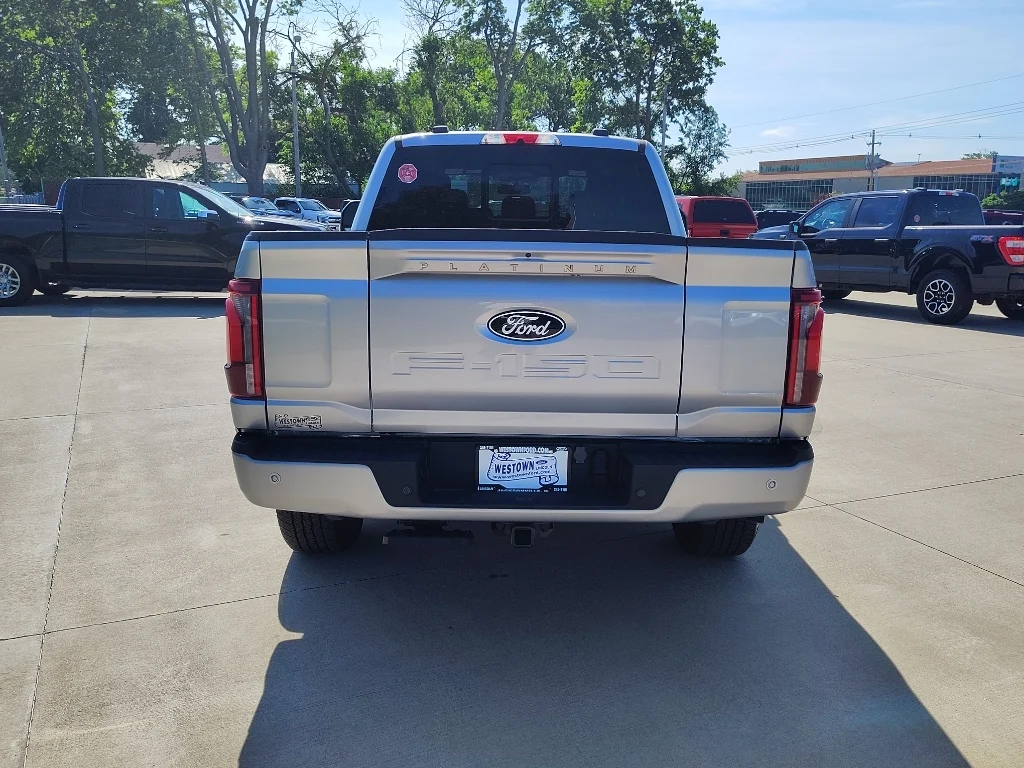 Used 2024 Iconic Silver Metallic Ford Platinum image 7