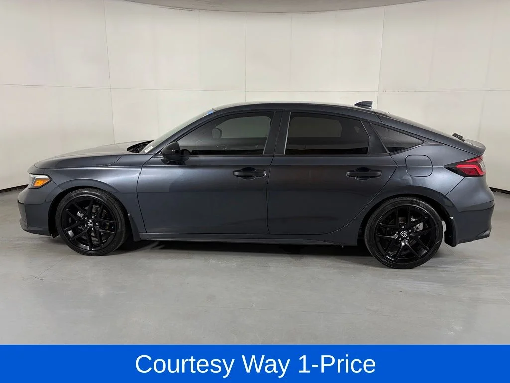 Used 2025 Gray Honda Sport image 6