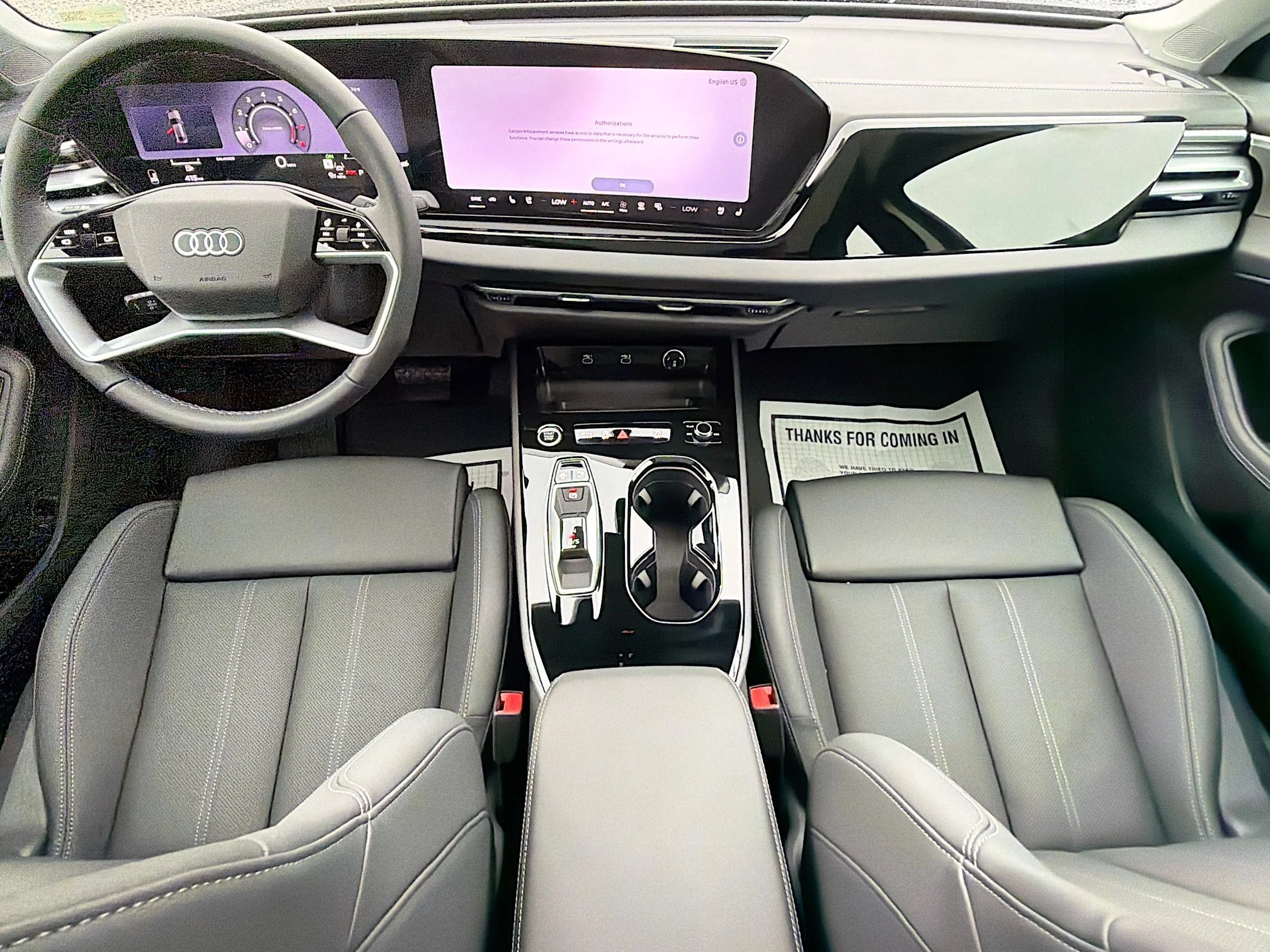 New 2026 Daytona Gray Pearl Effect Audi Premium Plus image 15