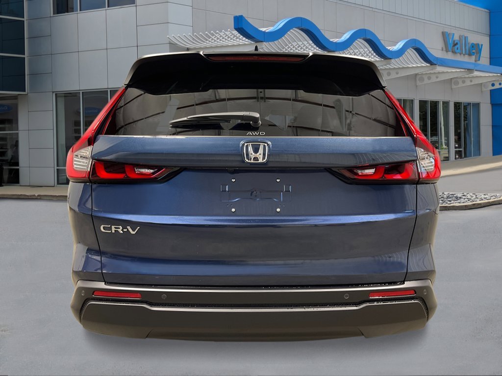 New 2026 Canyon River Blue Metallic Honda EX-L image 4