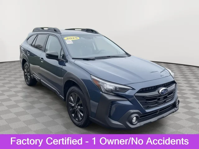 2025 Subaru Outback Onyx Edition