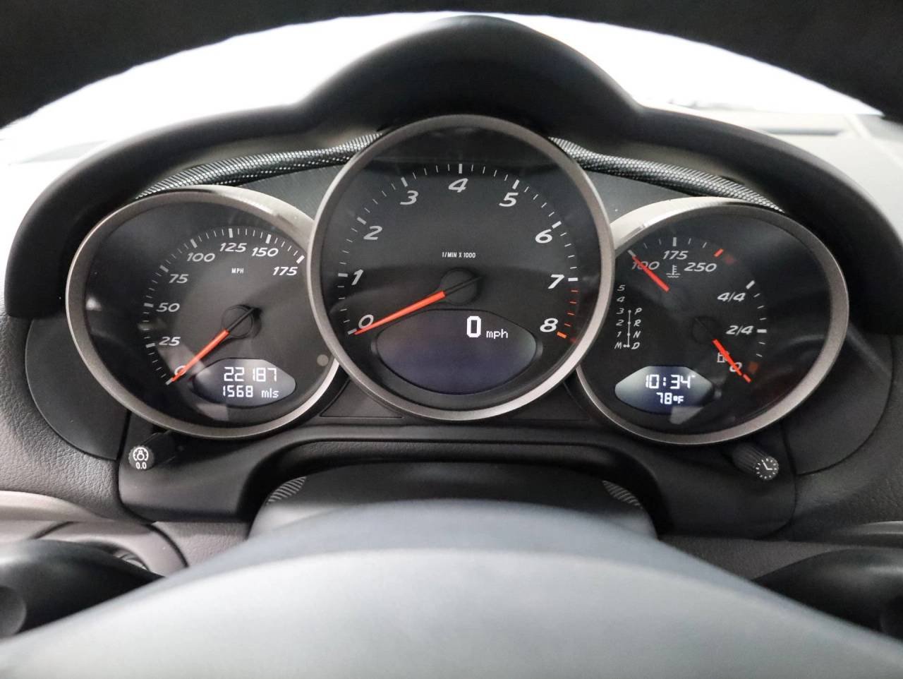 Used 2008 Arctic Silver Metallic Porsche Cayman image 21