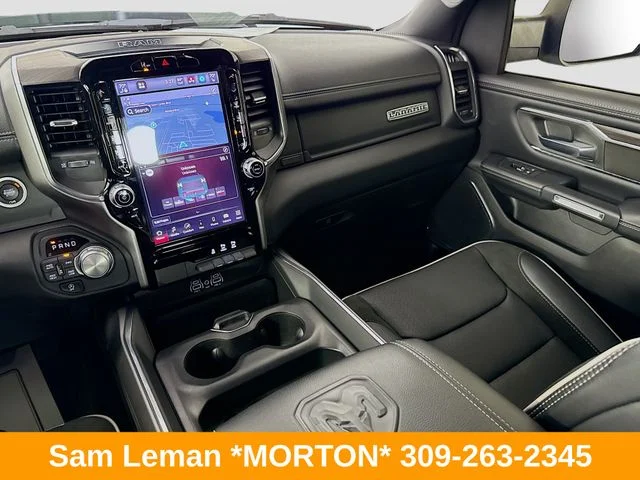 Used 2025 White Ram Laramie image 22