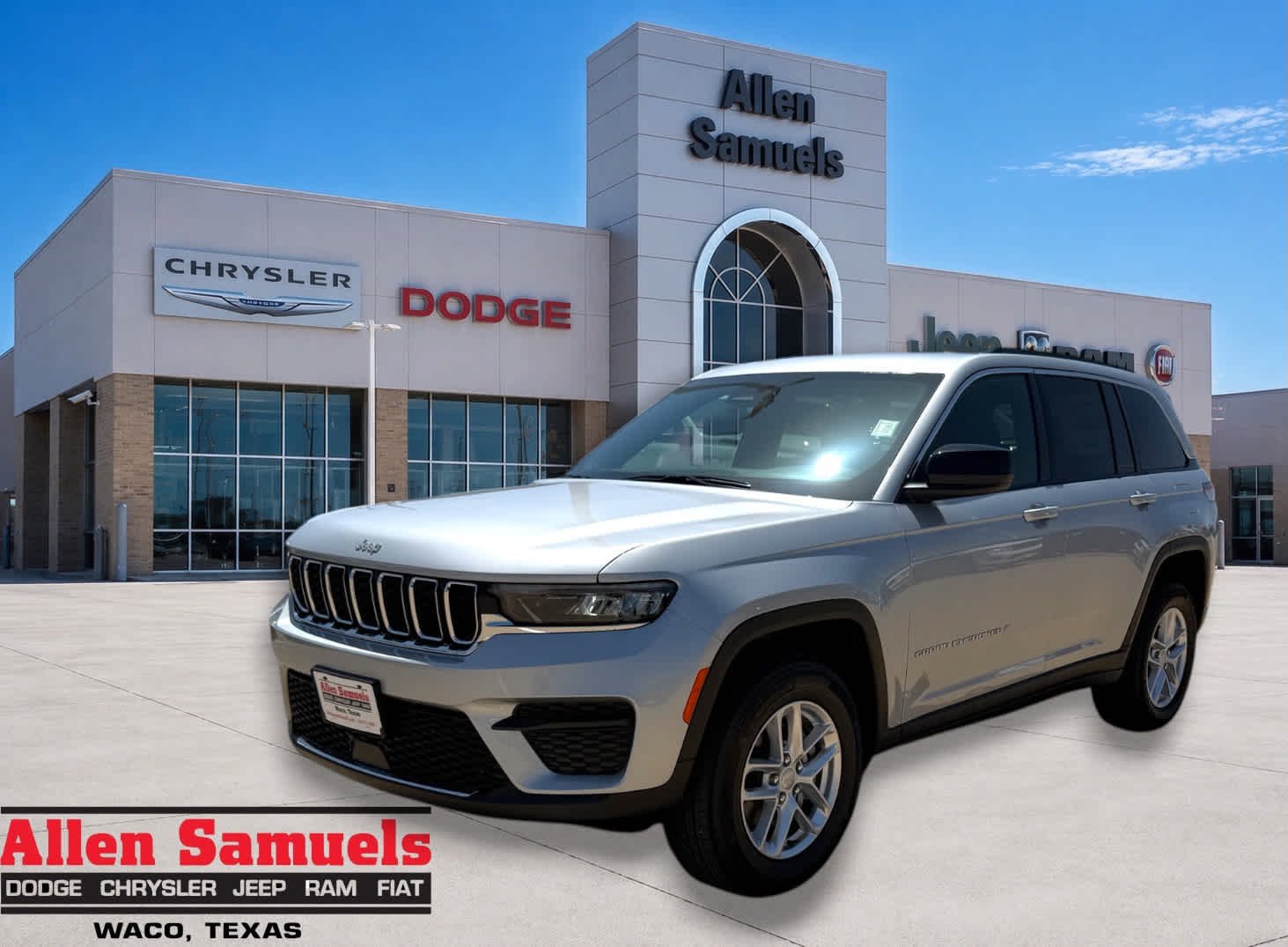 New 2026 Jeep Grand Cherokee Laredo 4x2 Sport Utility
