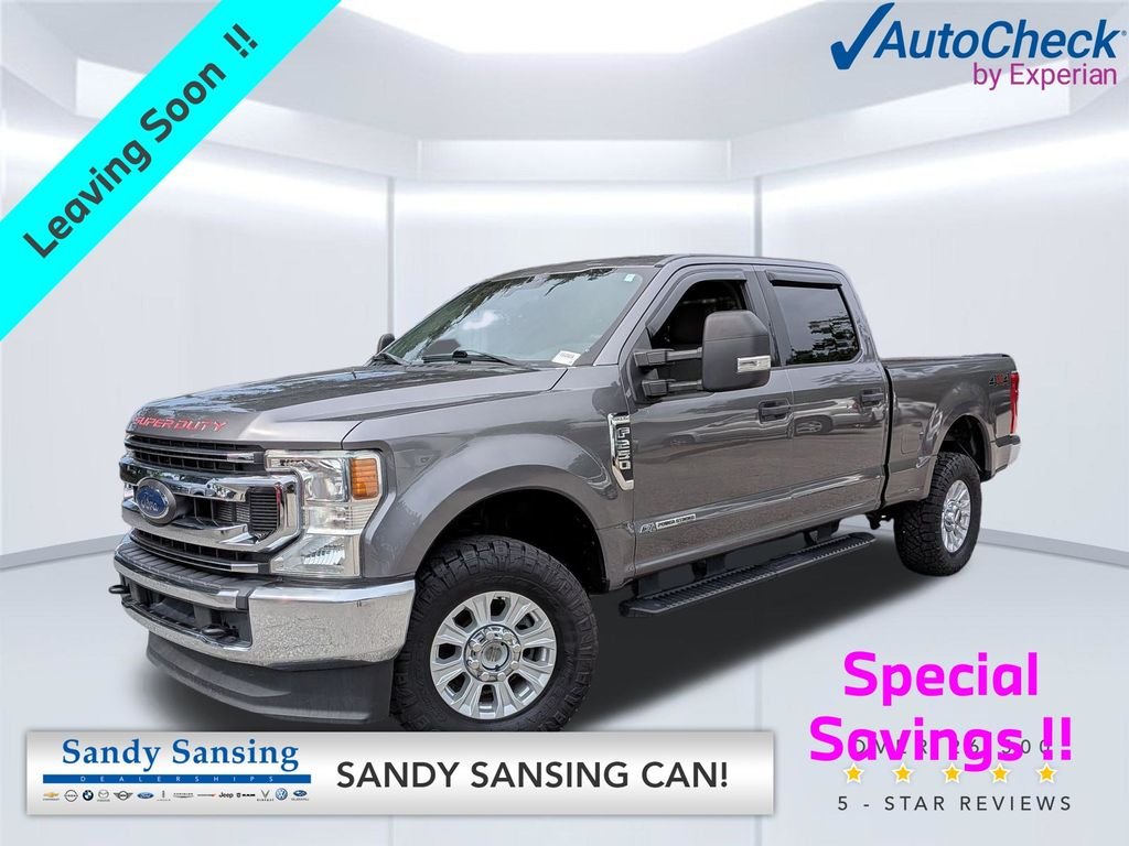 Used 2022 Gray Ford XLT image 1