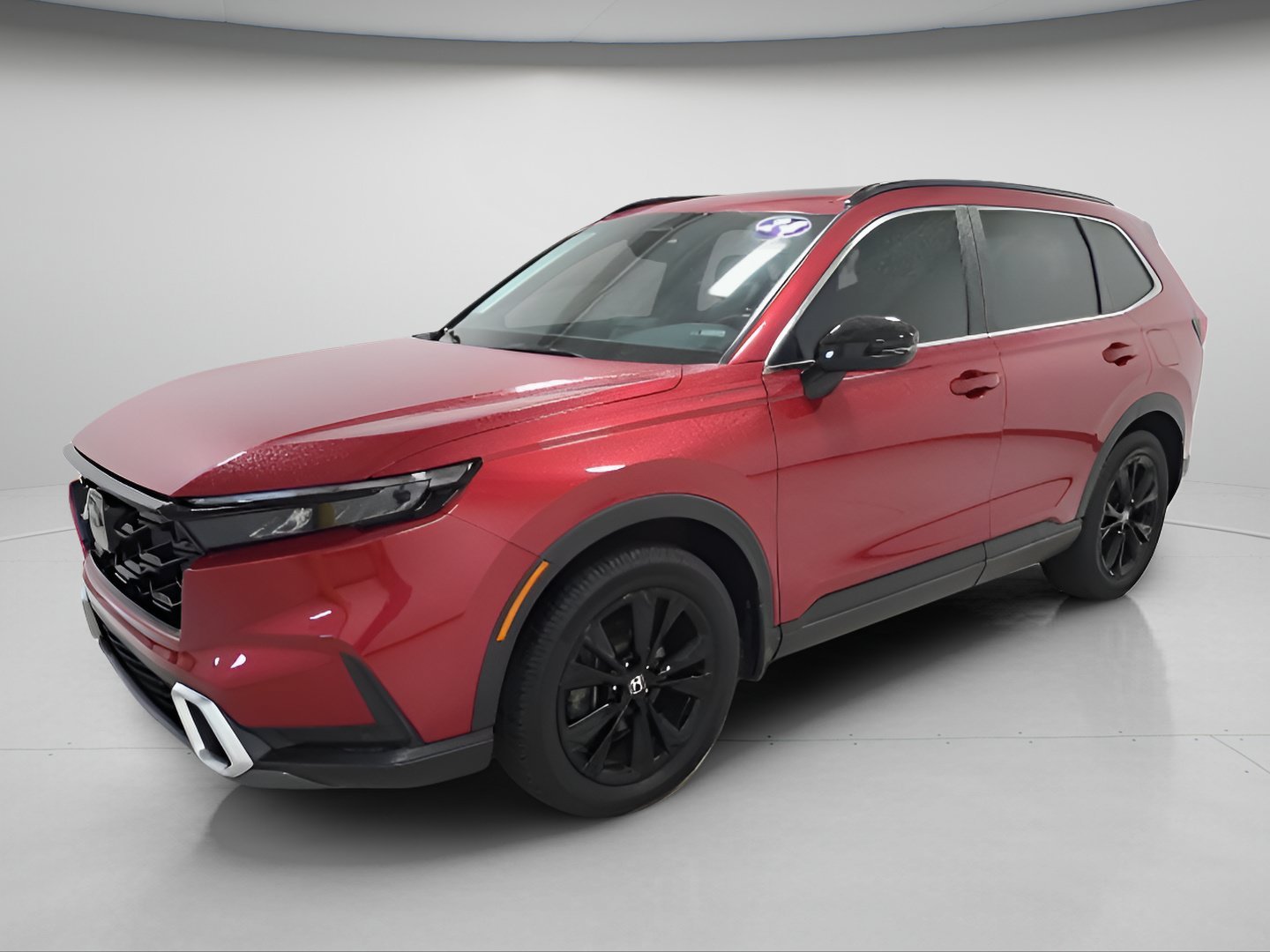 Used 2024 Radiant Red Metallic Honda Sport Touring image 3