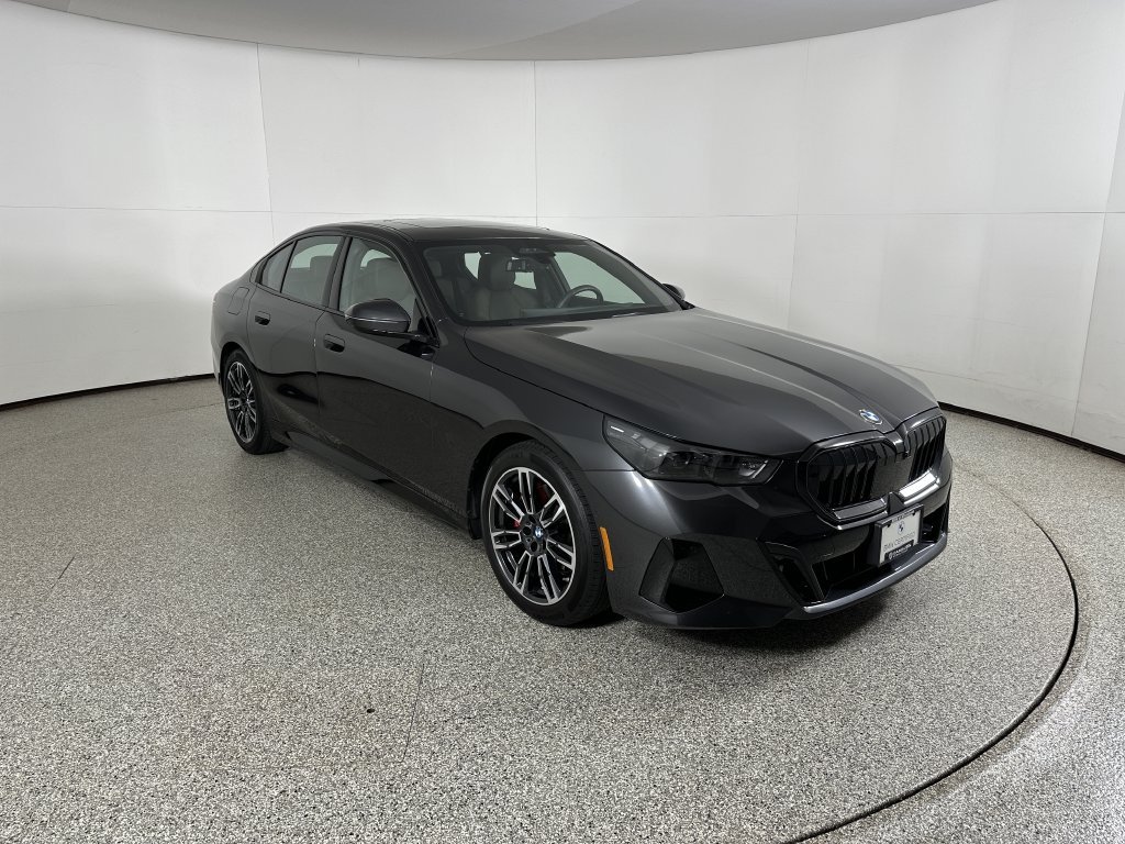 Certified Used 2024 Dark Graphite Metallic BMW 530i xDrive image 4