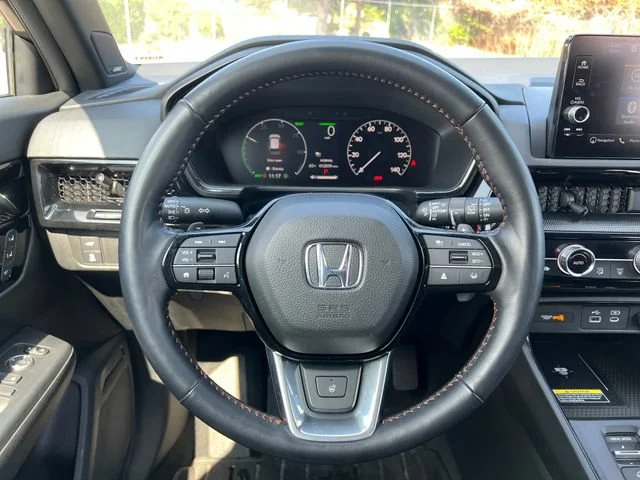 Certified Used 2025 Crystal Black Pearl Honda Sport Touring image 18