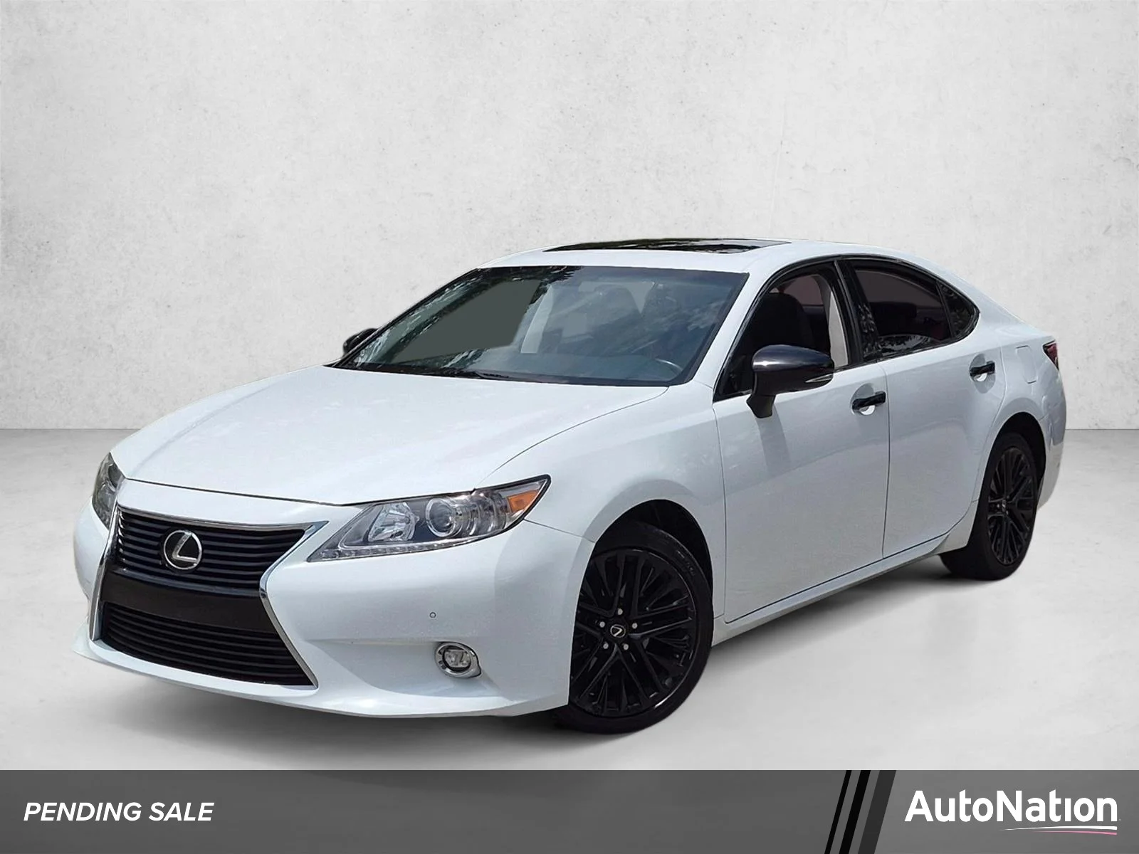 Used 2015 Ultra White Lexus Crafted Line image 1