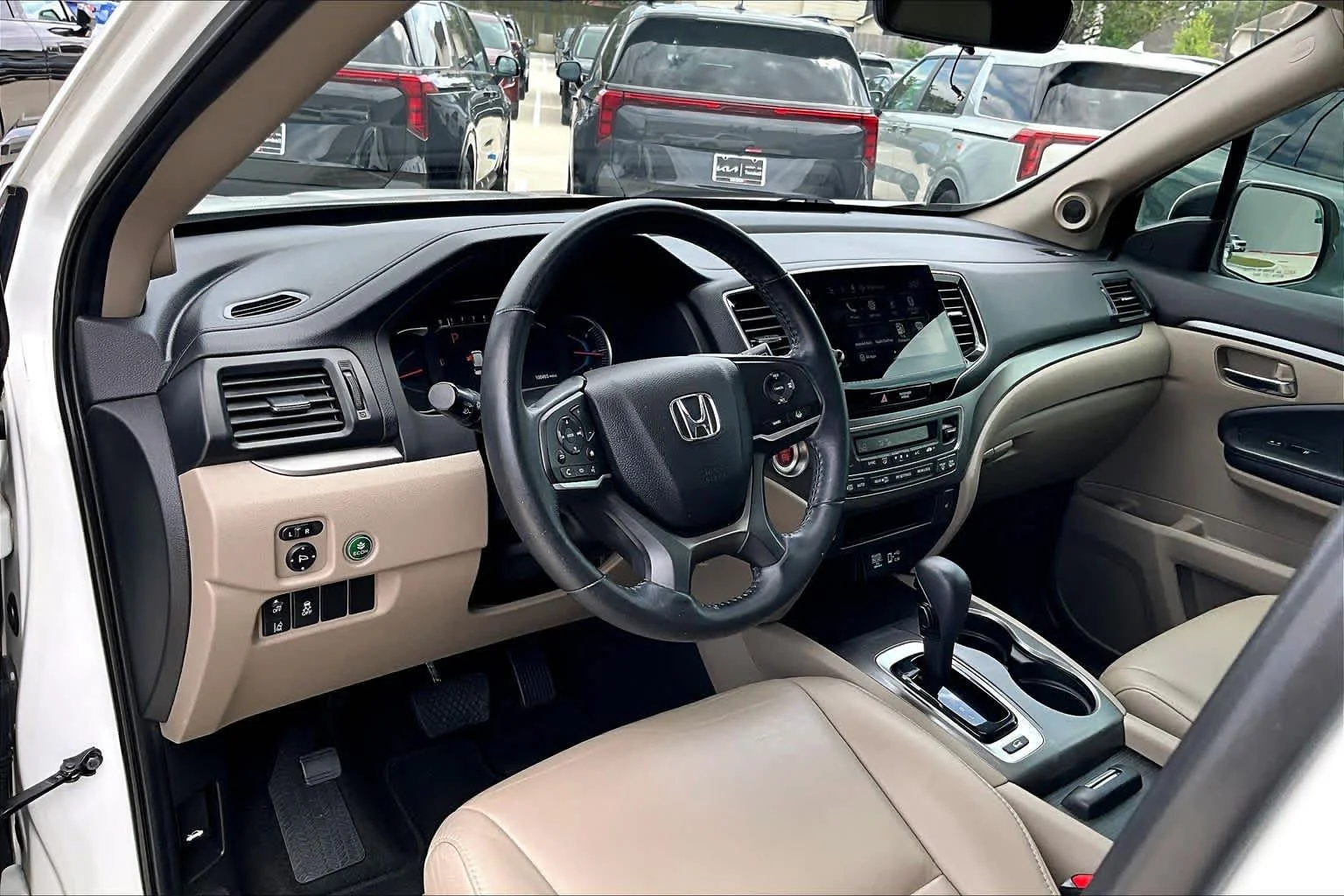 Used 2020 Platinum White Pearl Honda EX-L image 17