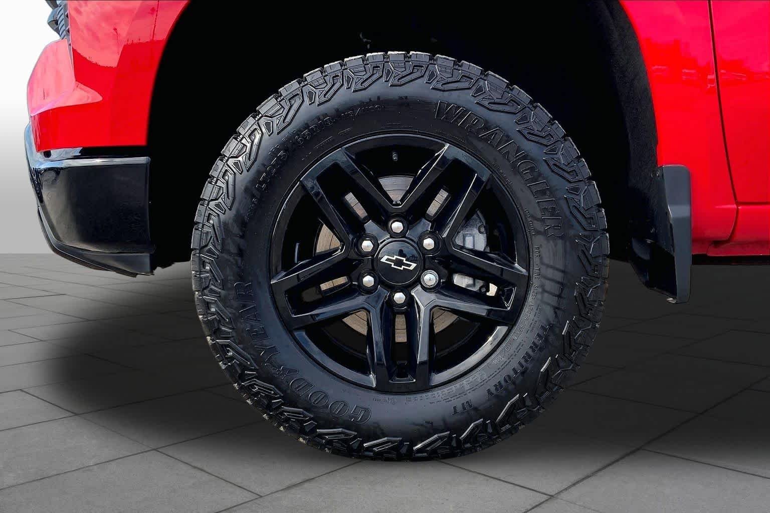 Used 2024 Red Hot Chevrolet LT Trail Boss image 11