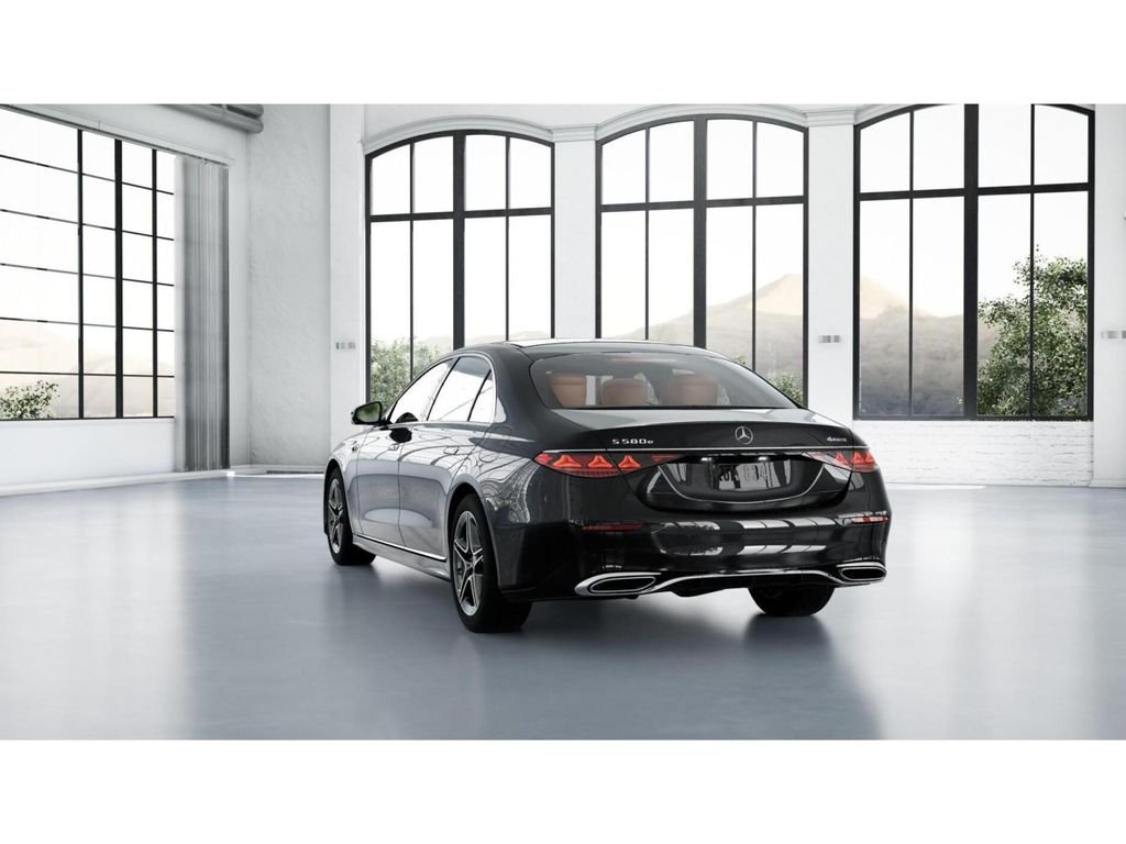 New 2027 Obsidian Black Metallic Mercedes-Benz S 580e image 27