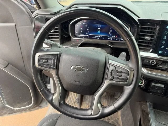 Used 2024 Slate Gray Metallic Chevrolet RST image 14