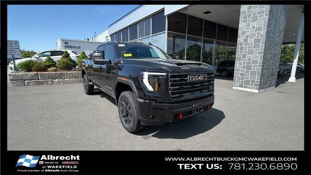 2026 GMC Sierra 2500 HD AT4